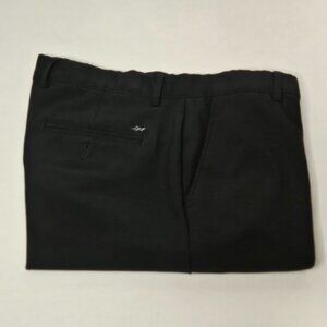 Greg Normal Golf Pants, Black, W36 x L30